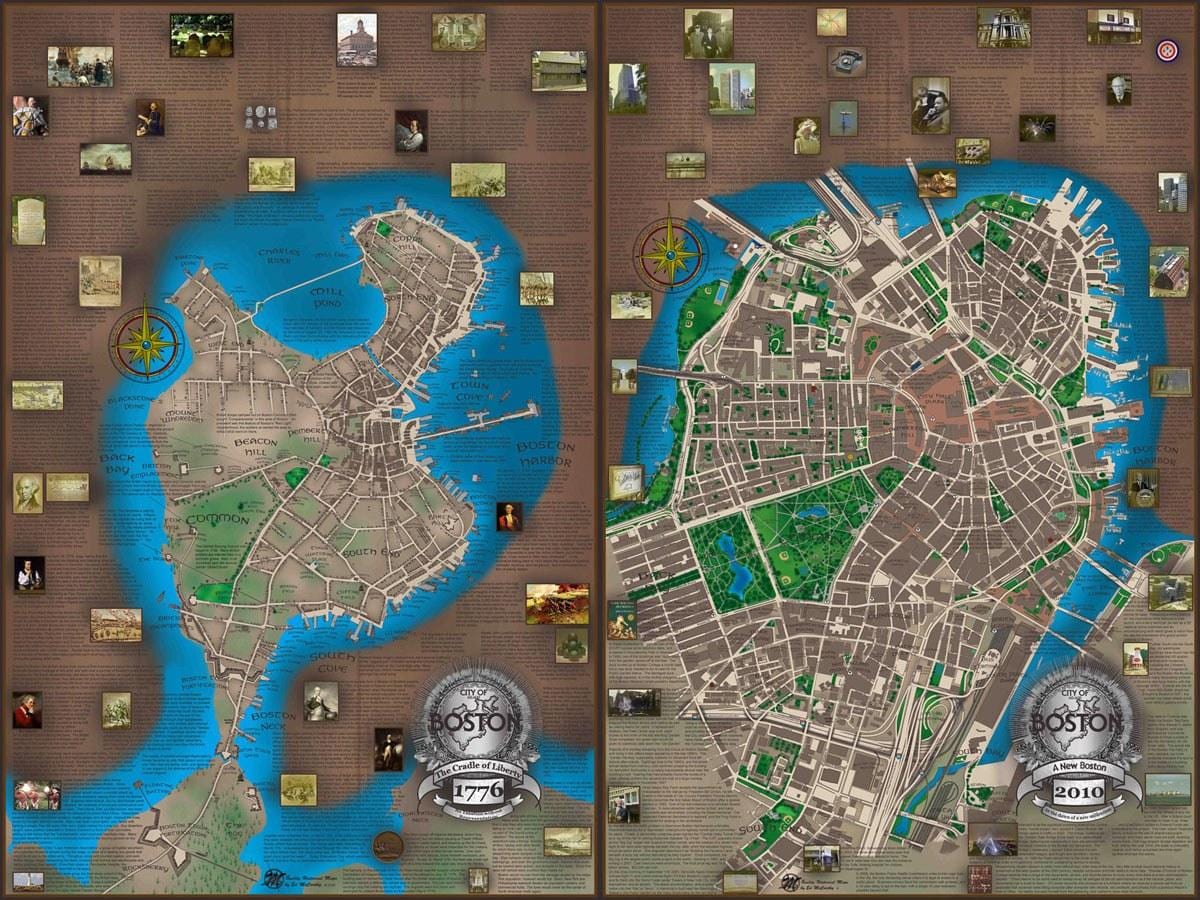 зураг Бостон 1776