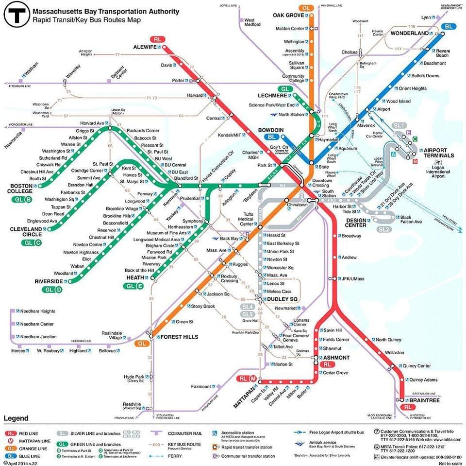зураг MBTA