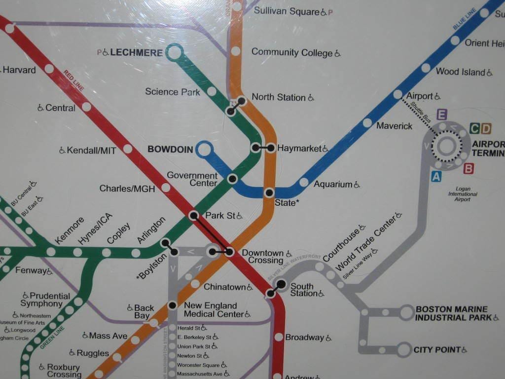 Бостон өмнөд станцын зураг