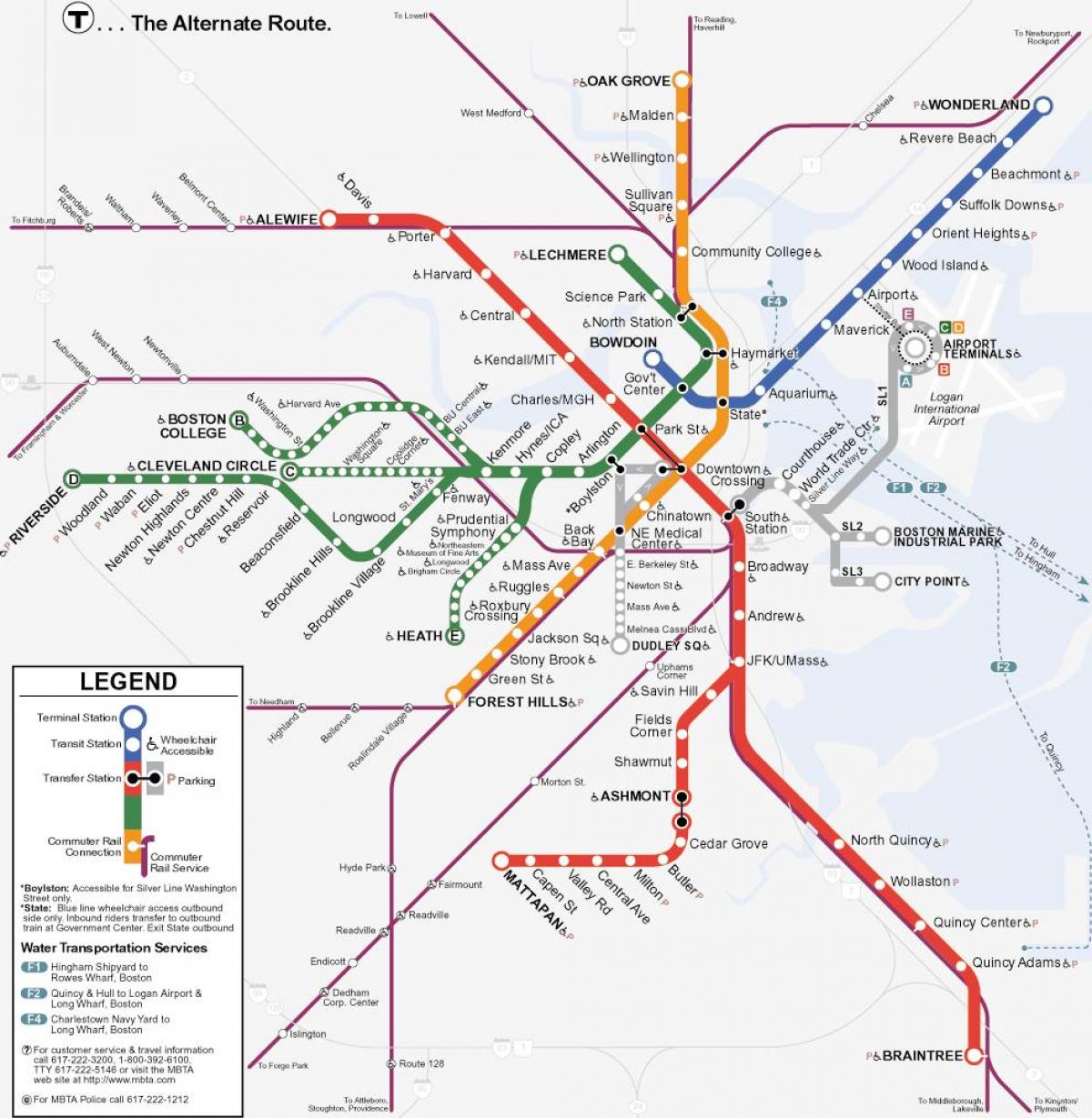 улбар шар шугам Бостон газрын зураг