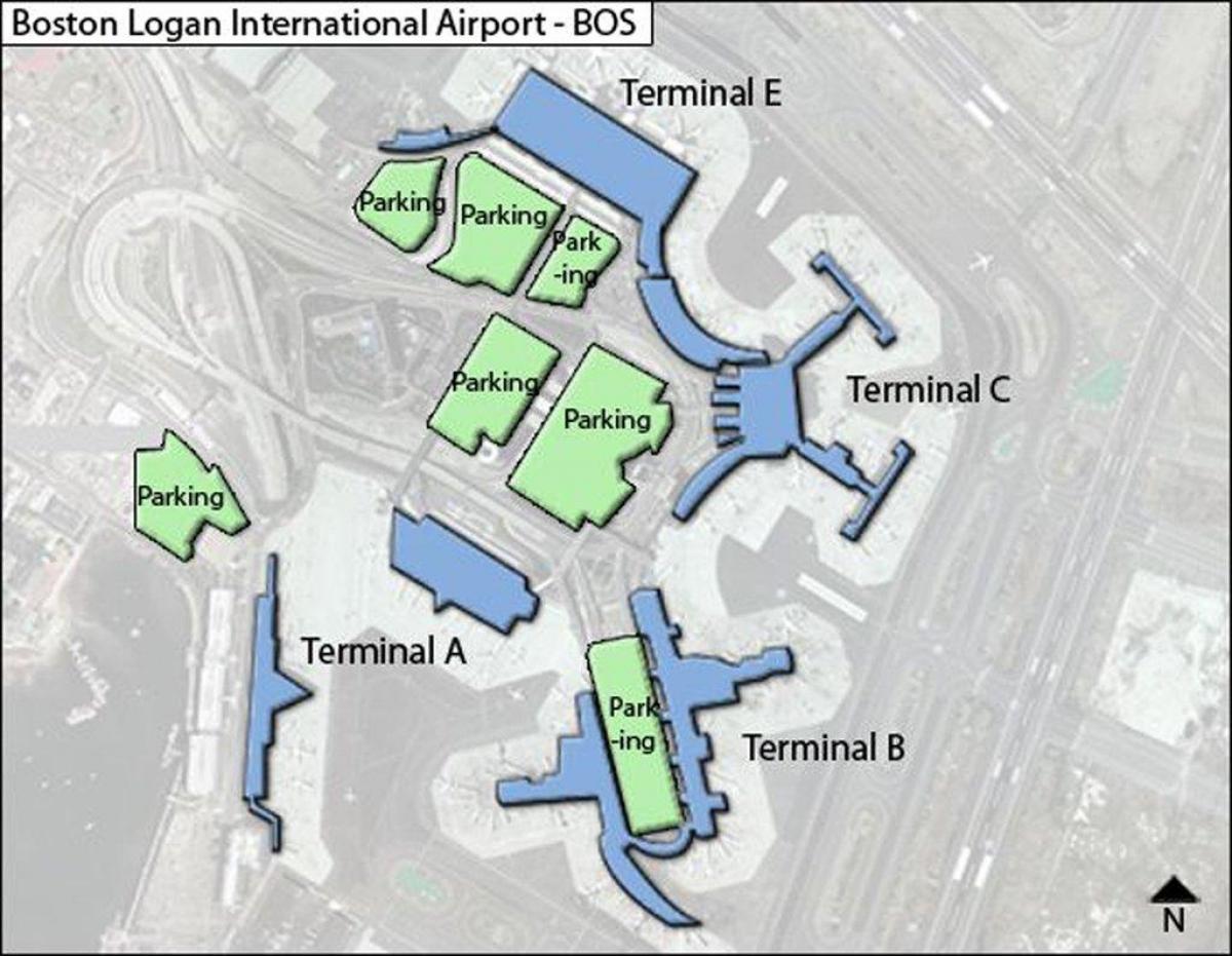 зураг Логан нисэх онгоцны буудлын терминал г