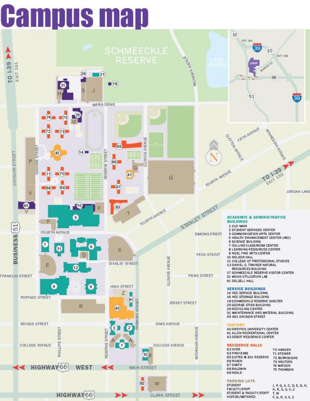 Харвардын анагаах ухааны сургуулийн оюутны хотхоны газрын зураг
