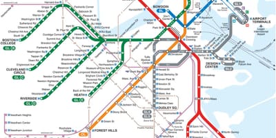 MBTA газрын улаан шугам