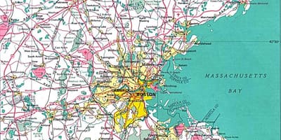 Зураг их Бостон талбай