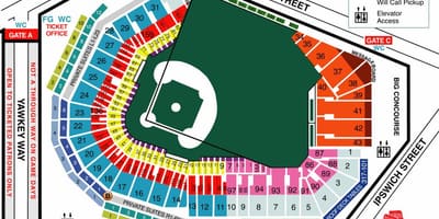 Fenway суудал зураг
